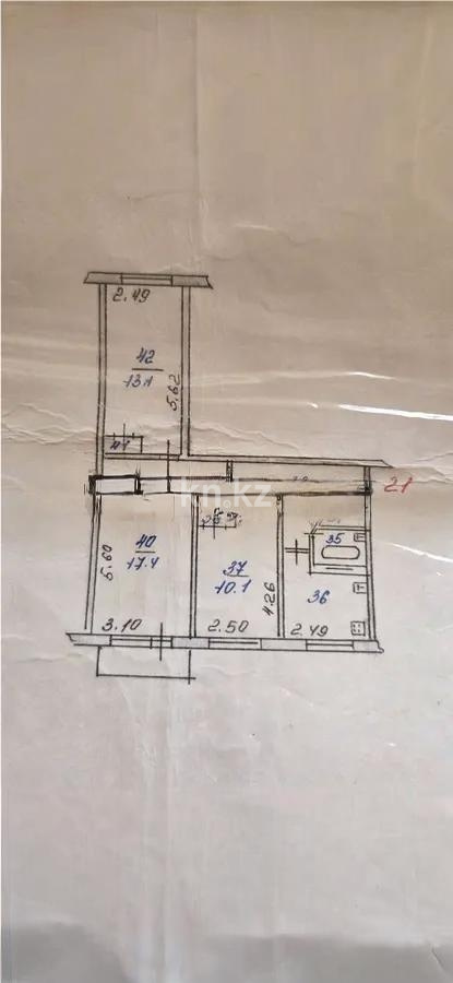 Продажа 3-комнатной квартиры, 60 м² в Алматы - фото 6