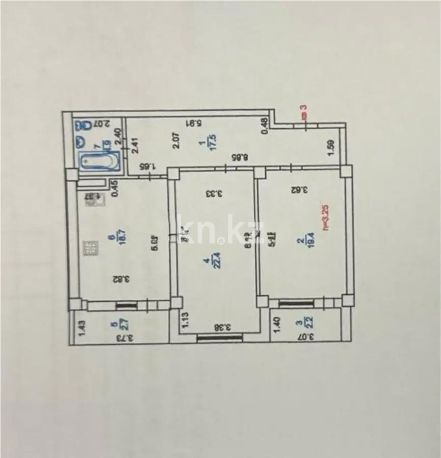 Продажа 2-комнатной квартиры, 89 м², мкр-н Курамыс, дом  78 в Алматы - фото 6