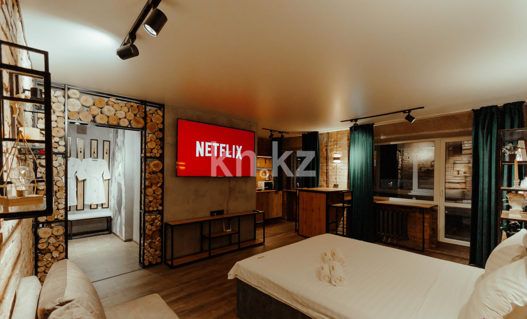 Аренда 1-комнатной квартиры посуточно, 1 м², ул. Букетова, дом  38 в Петропавловске