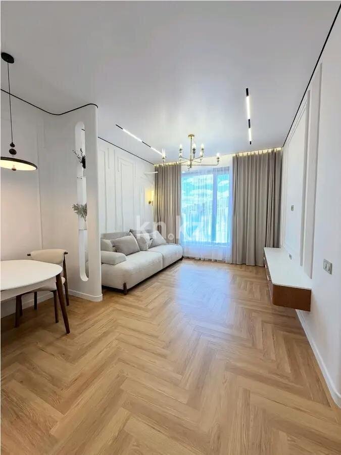 Продажа 2-комнатной квартиры, 45 м² в Астане