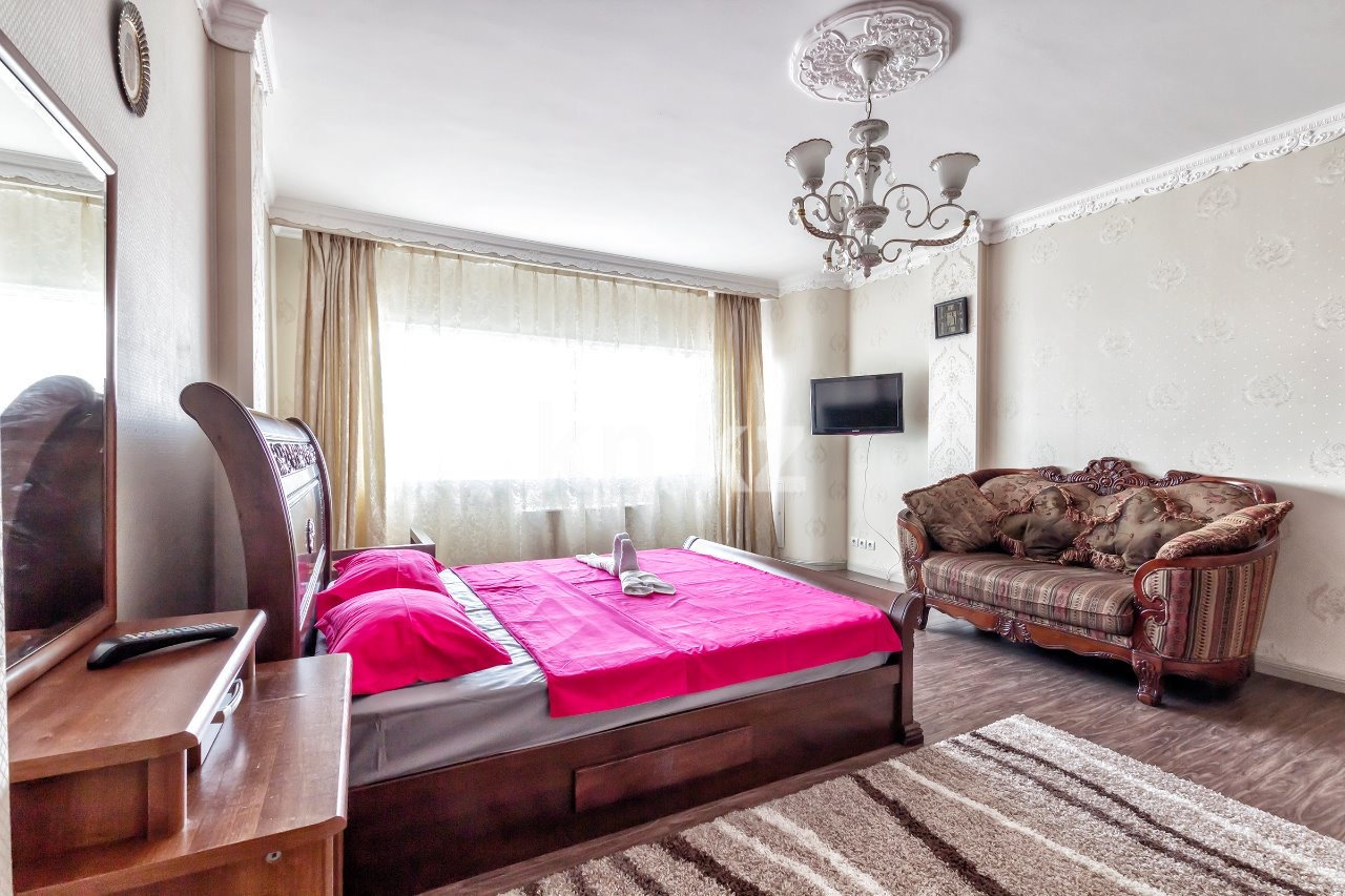 Аренда 1-комнатной квартиры посуточно, 50 м² в Астане - фото 2