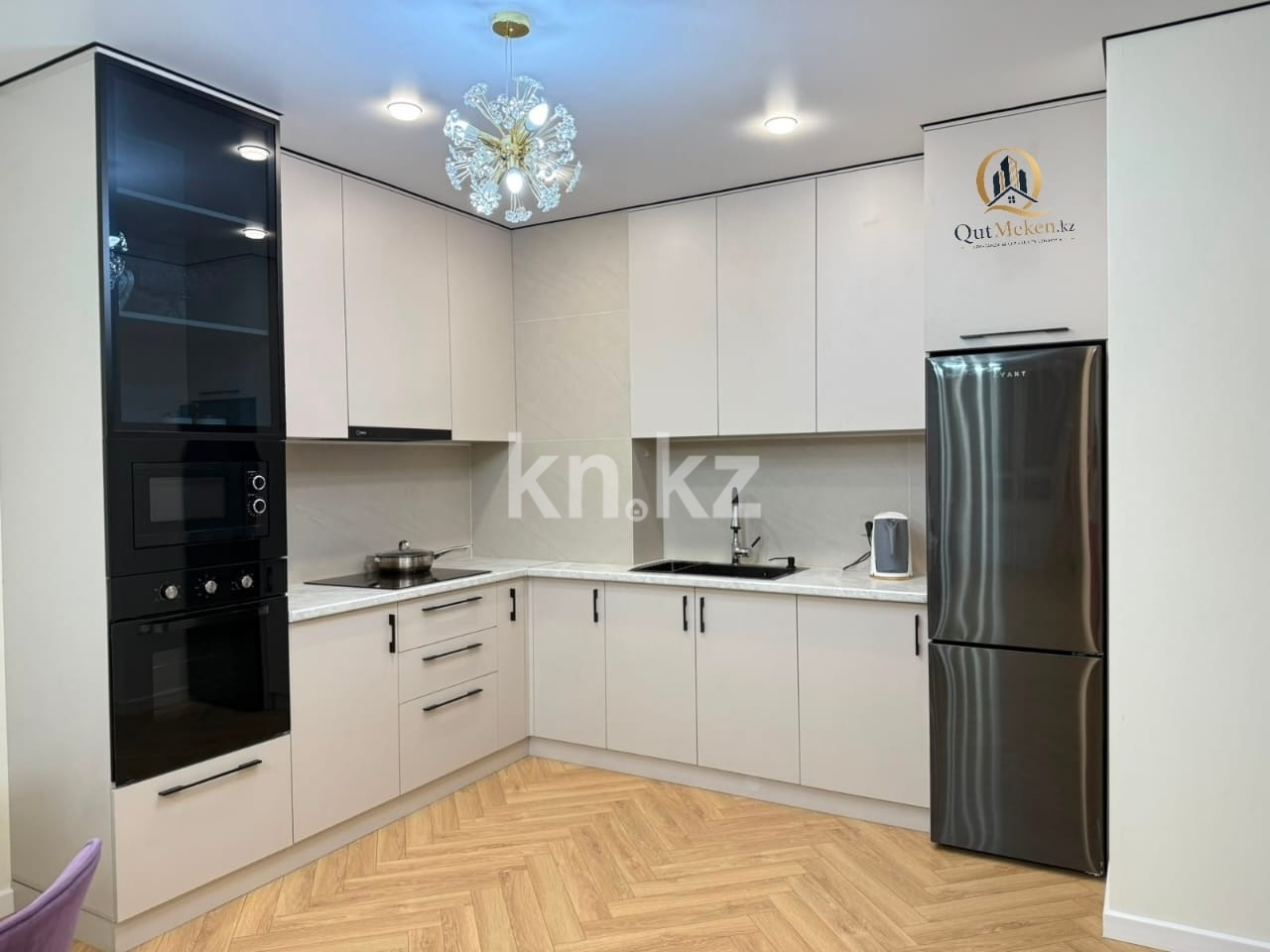Аренда 2-комнатной квартиры посуточно, 60 м² в Алматы - фото 12