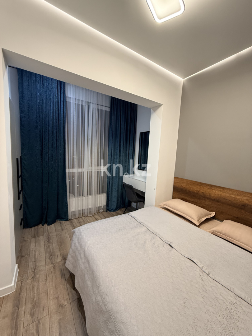 Аренда 2-комнатной квартиры посуточно, 52 м² в Алматы - фото 7