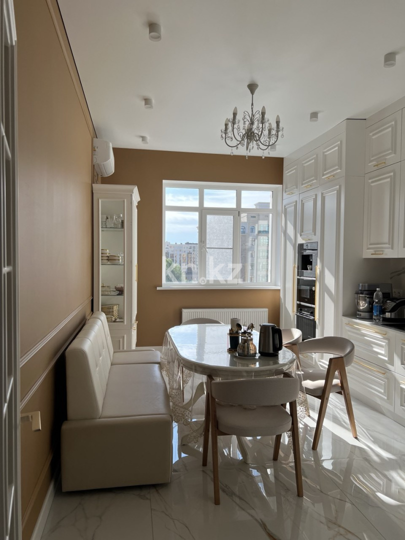 Аренда 2-комнатной квартиры, 91 м², пр. Мангилик Ел, дом  21 в Астане - фото 2