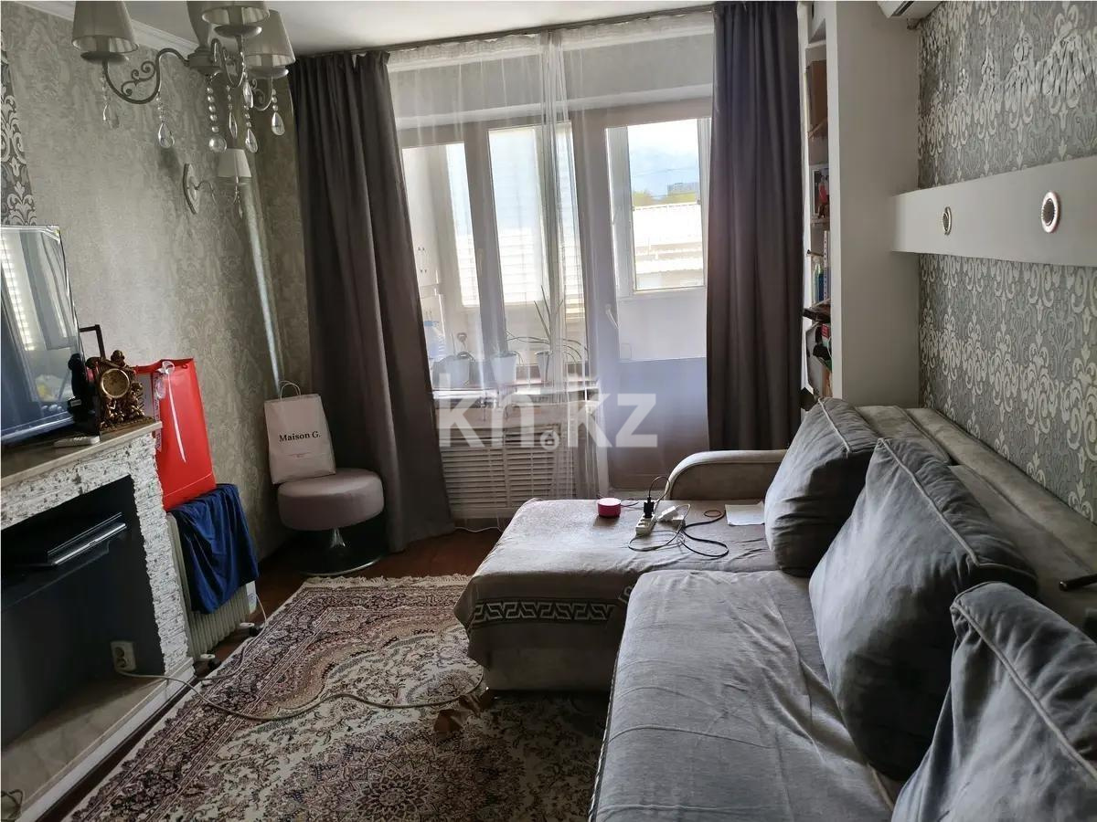 Продажа 2-комнатной квартиры, 43.3 м² в Алматы
