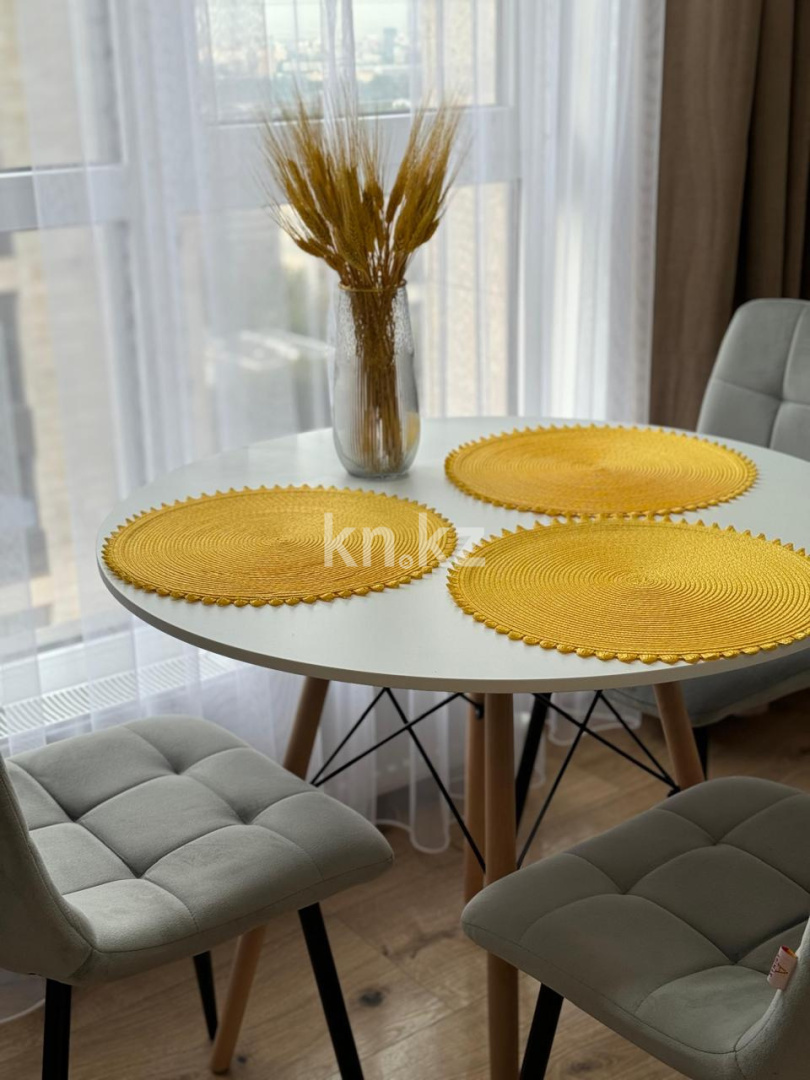 Аренда 2-комнатной квартиры посуточно, 50 м² в Алматы - фото 4