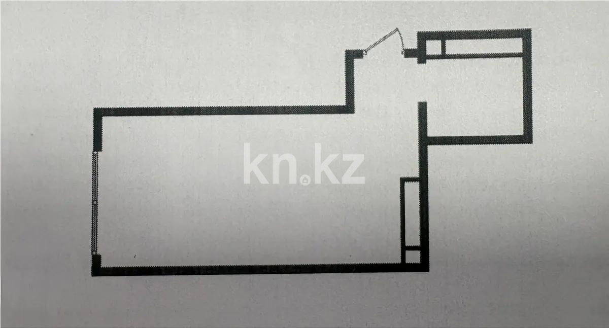Продажа 1-комнатной квартиры, 35.6 м² в Алматы