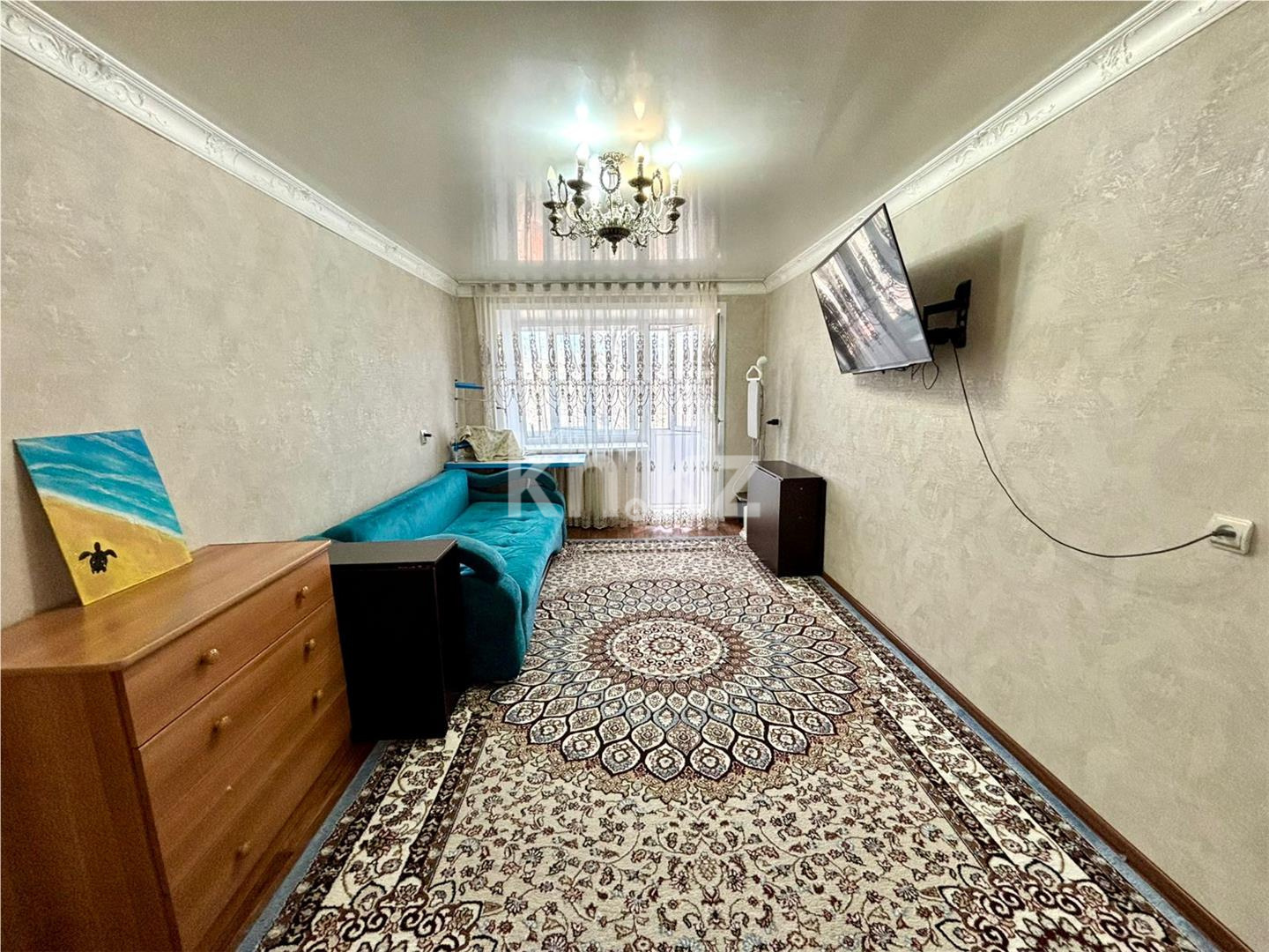 Продажа 3-комнатной квартиры, 56 м² в Караганде
