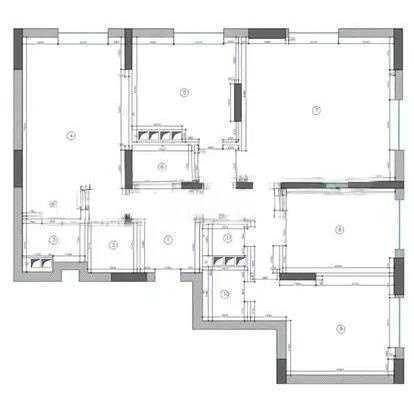 Продажа 4-комнатной квартиры, 156 м², ул. Сарайшык, дом  34/4 в Астане
