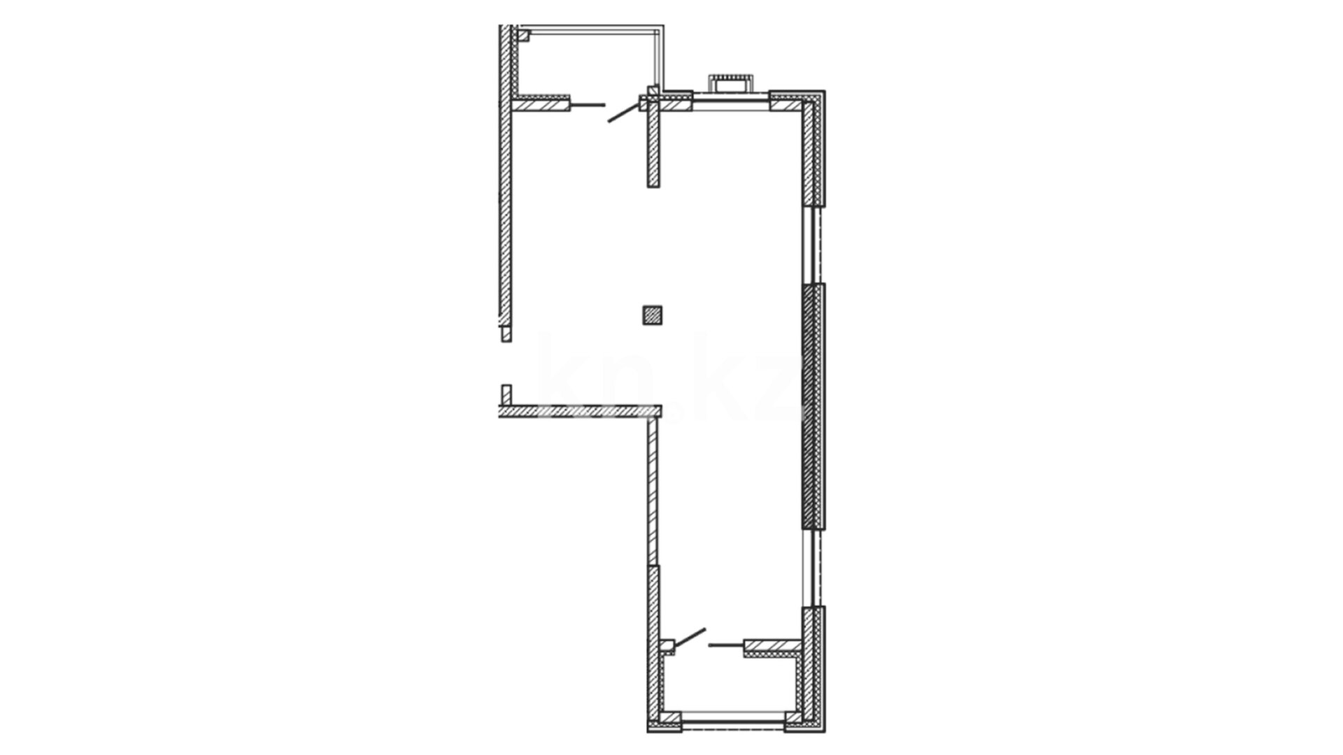 ЖК A-City, 2-комнатная, цена 23 370 070 ₸, 391 000 ₸&nbsp;/&nbsp;м²