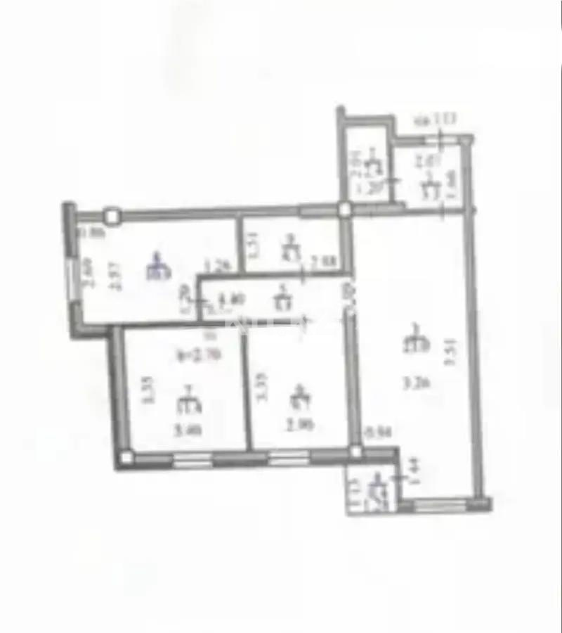 Продажа 3-комнатной квартиры, 70 м² в Алматы - фото 2