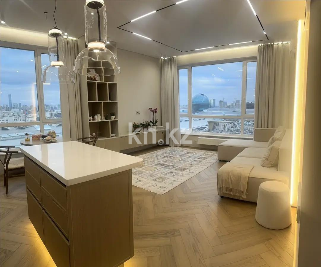 Продажа 3-комнатной квартиры, 80 м², ул. Рыскулова, дом  1 в Астане