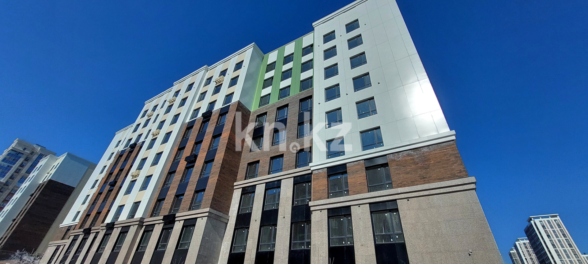 Продажа 2-комнатной квартиры, 55.6 м² в Астане