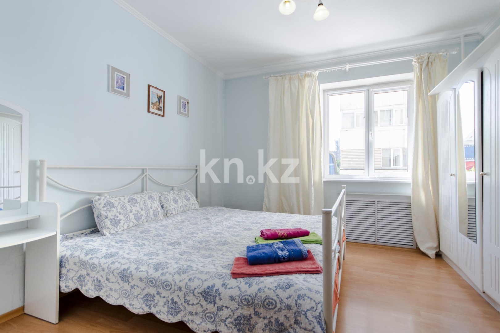 Аренда 2-комнатной квартиры посуточно, 50 м², Самал-1 мкр-н, дом  18 в Алматы - фото 5