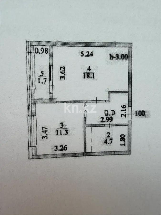 Продажа 2-комнатной квартиры, 42 м² в Астане - фото 6