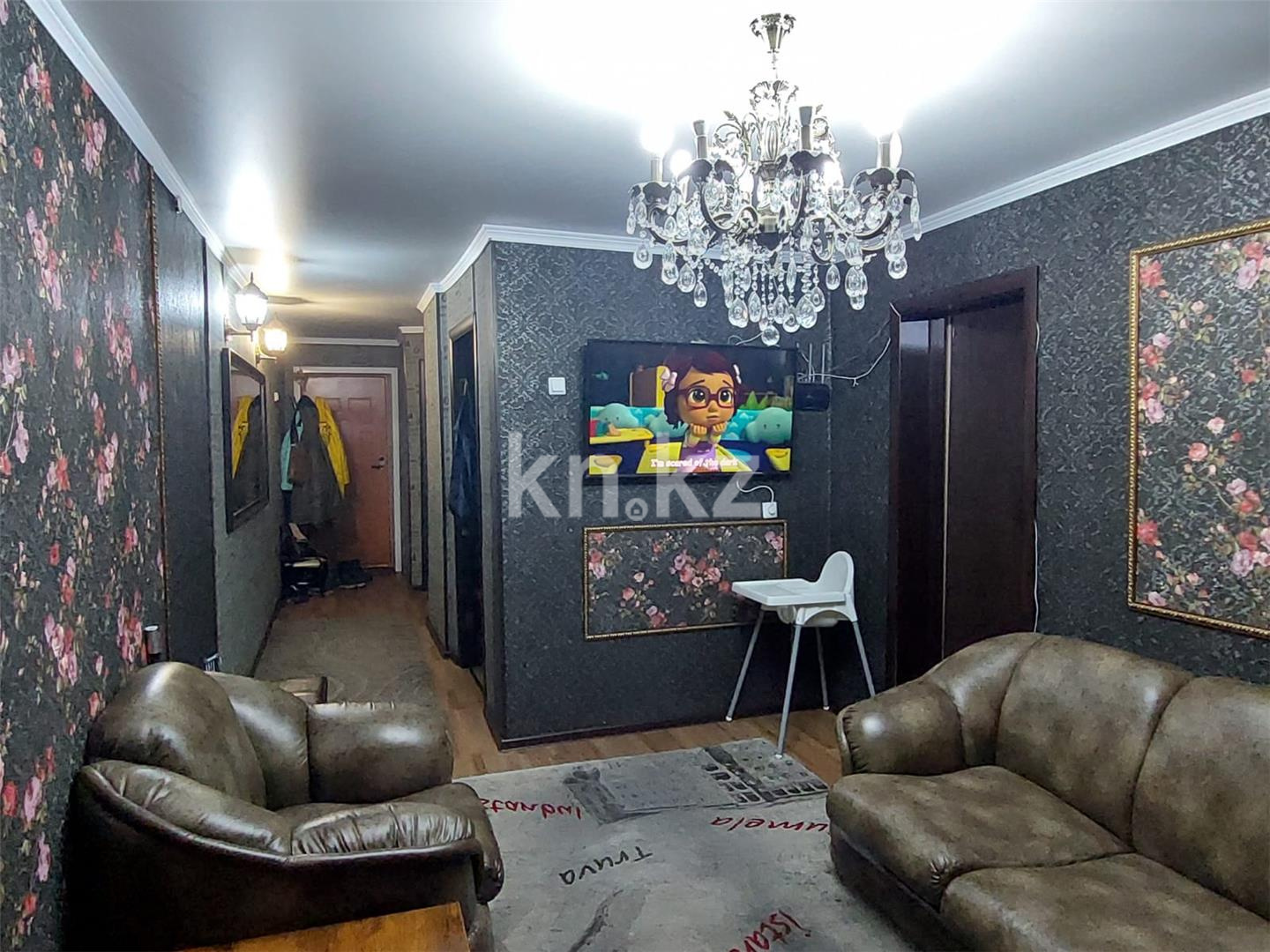 Продажа 3-комнатной квартиры, 54 м², мкр-н 14 в Караганде - фото 2