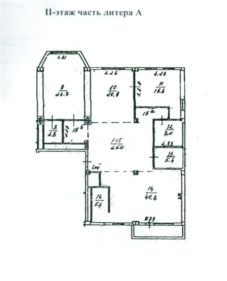 Продажа 7-комнатной квартиры, 275 м², ул. Жазылбека, дом  20 в Алматы - фото 6
