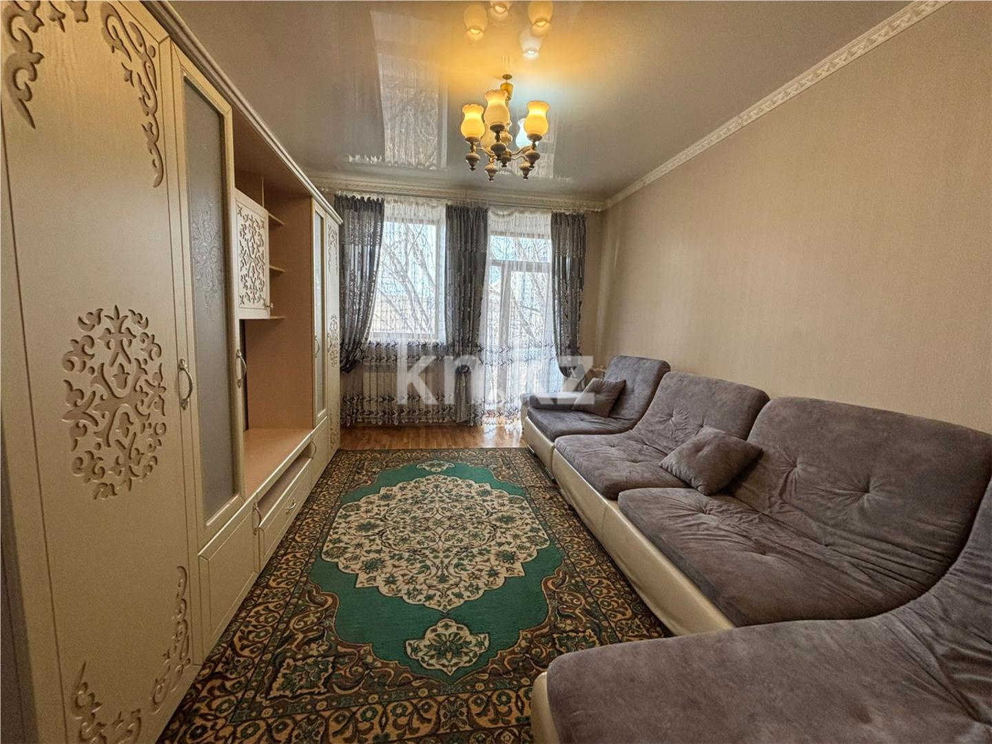 Продажа 2-комнатной квартиры, 52 м², ул. Чкалова в Караганде