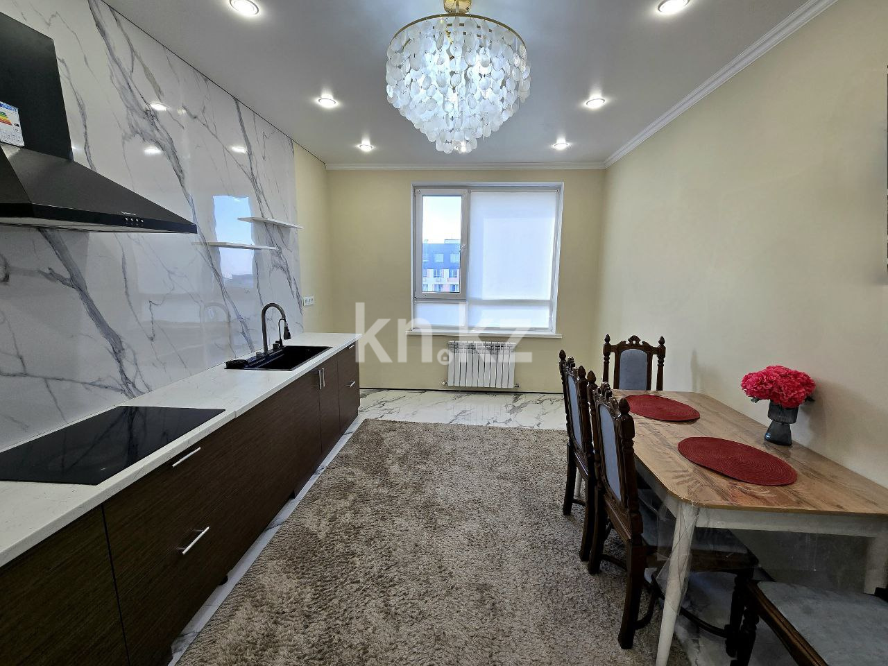 Продажа 3-комнатной квартиры, 111 м², ул. Утепова в Алматы - фото 5