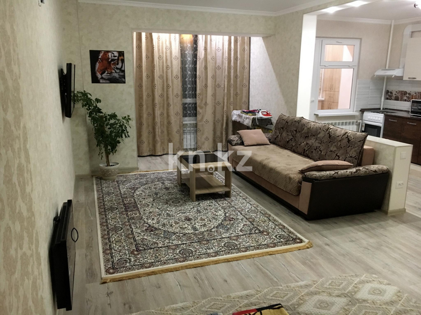 Аренда 1-комнатной квартиры посуточно, 37 м² в Актау