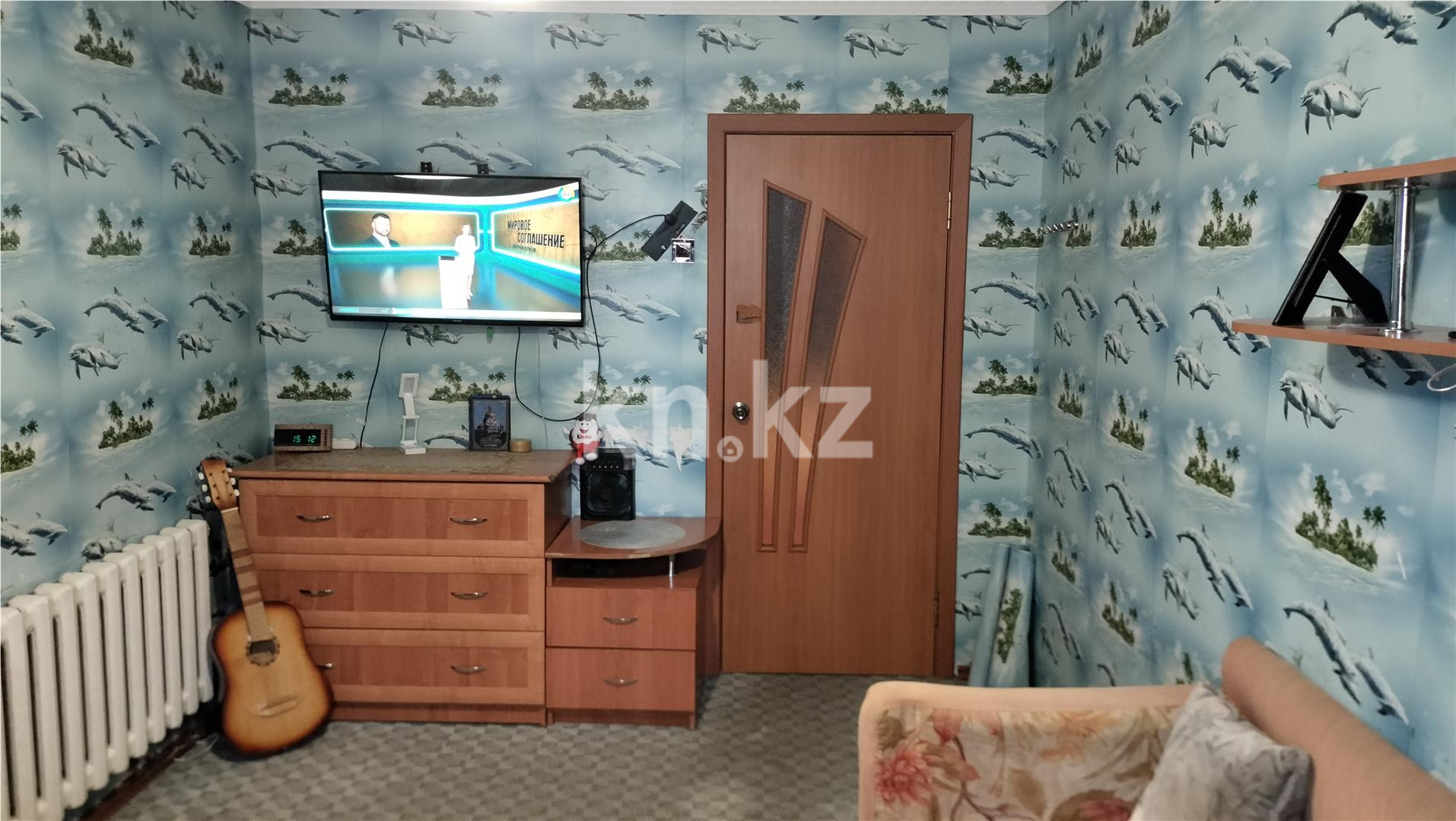 Продажа 4-комнатной квартиры, 78 м², 15 мкр. в Караганде - фото 3