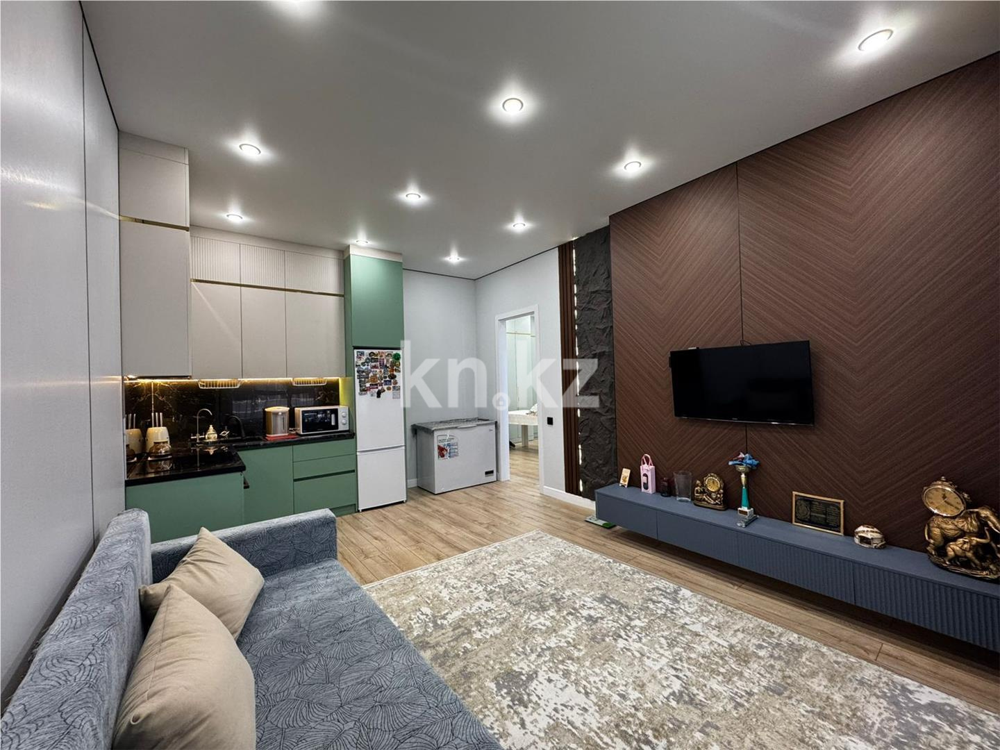 Продажа 3-комнатной квартиры, 64.8 м² в Астане