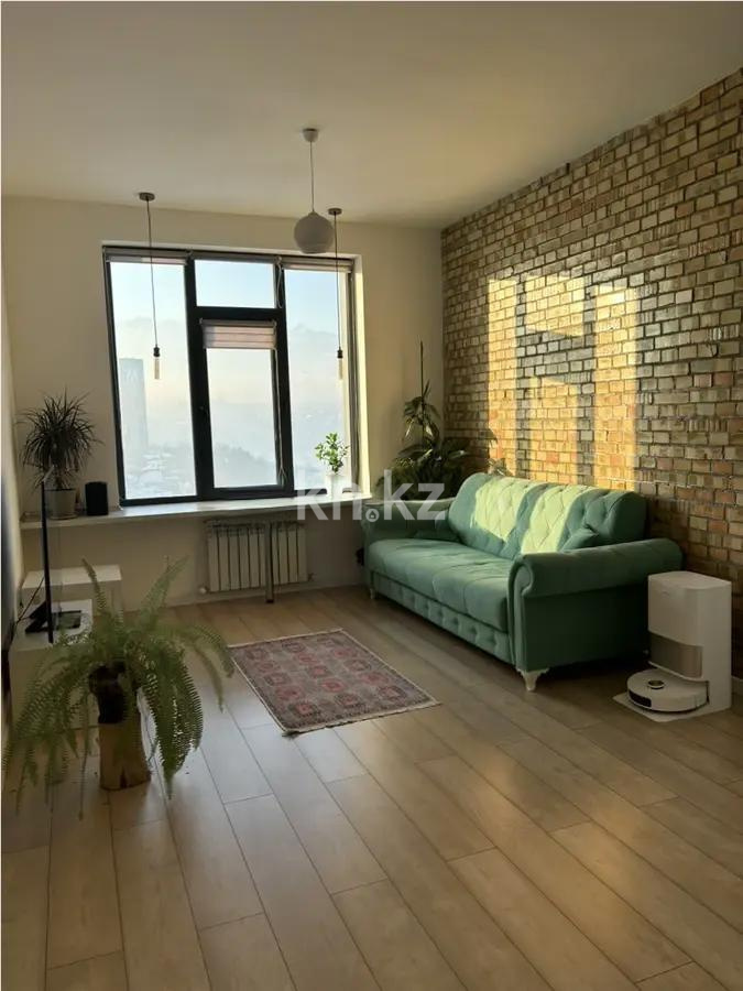 Продажа 2-комнатной квартиры, 53.5 м² в Алматы