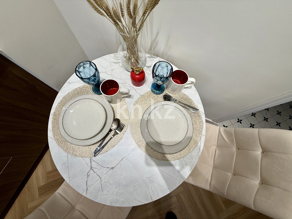 Аренда 1-комнатной квартиры посуточно, 35 м² в Алматы - фото 14