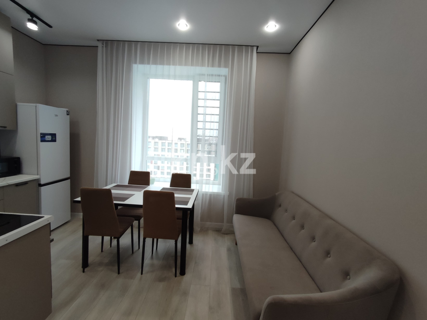 Аренда 1-комнатной квартиры посуточно, 38 м², А. Байтурсынова, дом  20/2 - пр. Улы Дала в Астане - фото 10