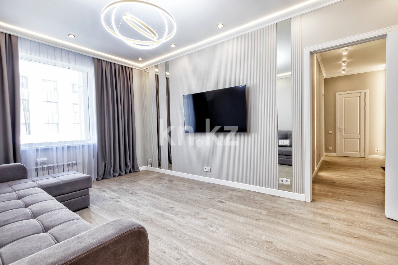 Аренда 2-комнатной квартиры посуточно, 75 м², Мангелик Ел, дом  41 в Астане