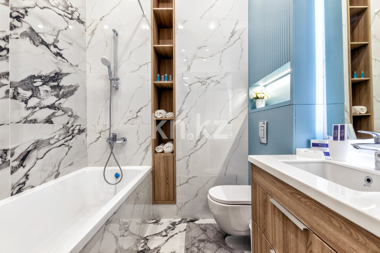 Аренда 2-комнатной квартиры посуточно, 75 м², пр. Мангилик Ел, дом  41 в Астане - фото 13