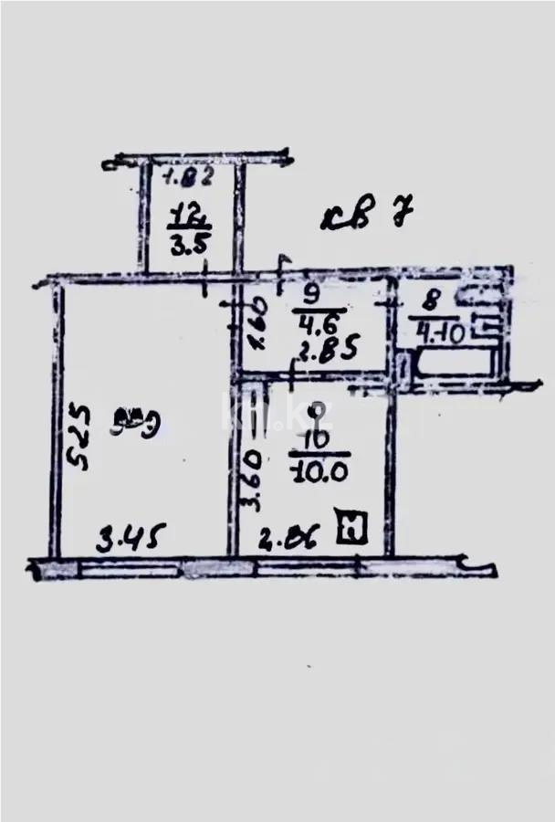 Продажа 1-комнатной квартиры, 40.5 м², пр. Гагарина, дом  278 в Алматы - фото 5