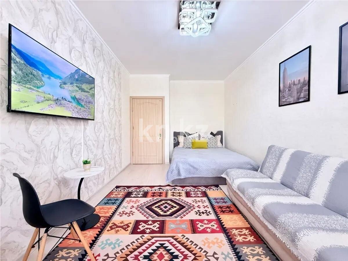 Продажа 1-комнатной квартиры, 39.2 м² в Алматы