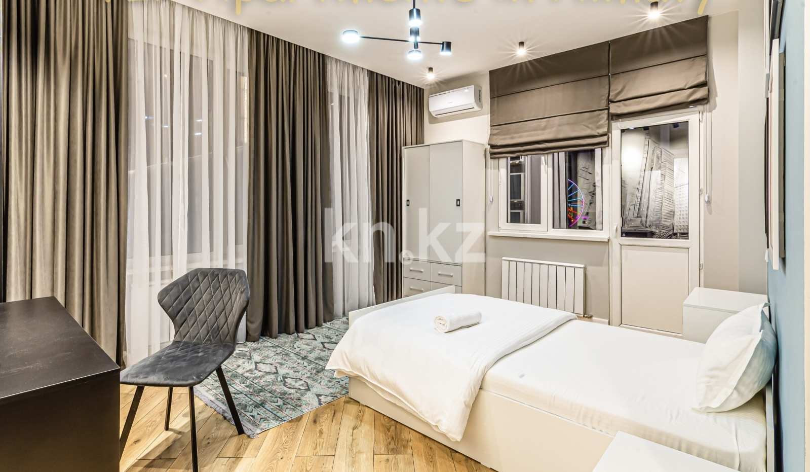 Аренда 4-комнатной квартиры, 139 м² в Алматы - фото 8