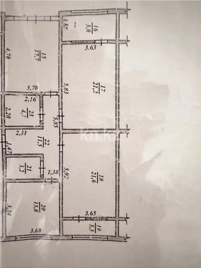 Продажа 3-комнатной квартиры, 105 м², мкр-н Аксай-1а, дом  28 в Алматы - фото 7