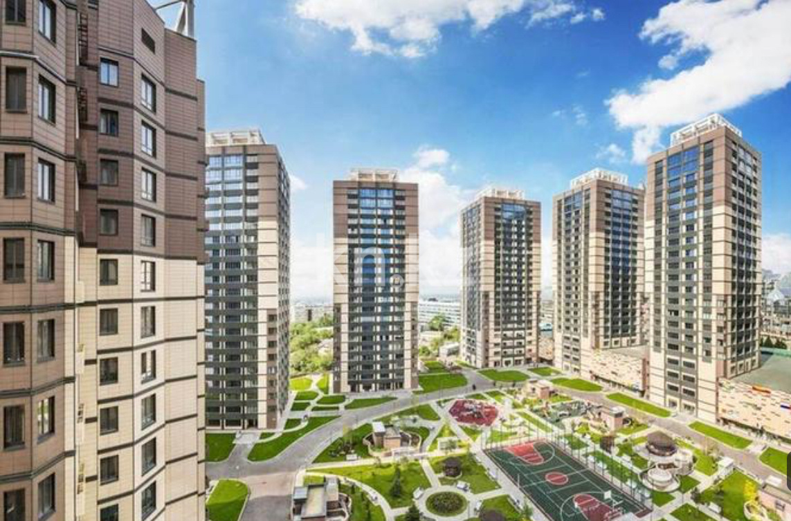 Аренда 2-комнатной квартиры, 70 м², пр. Аль-Фараби, дом  21 - ул. Катаева в Алматы - фото 3