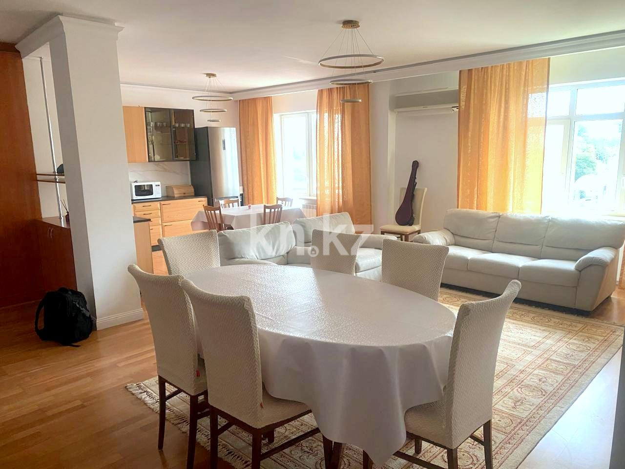 Аренда 3-комнатной квартиры, 125 м² в Алматы - фото 4