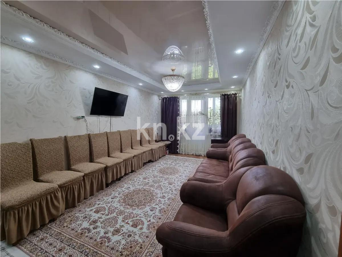 Продажа 3-комнатной квартиры, 59 м², ул. Ержанова, дом  25 в Караганде