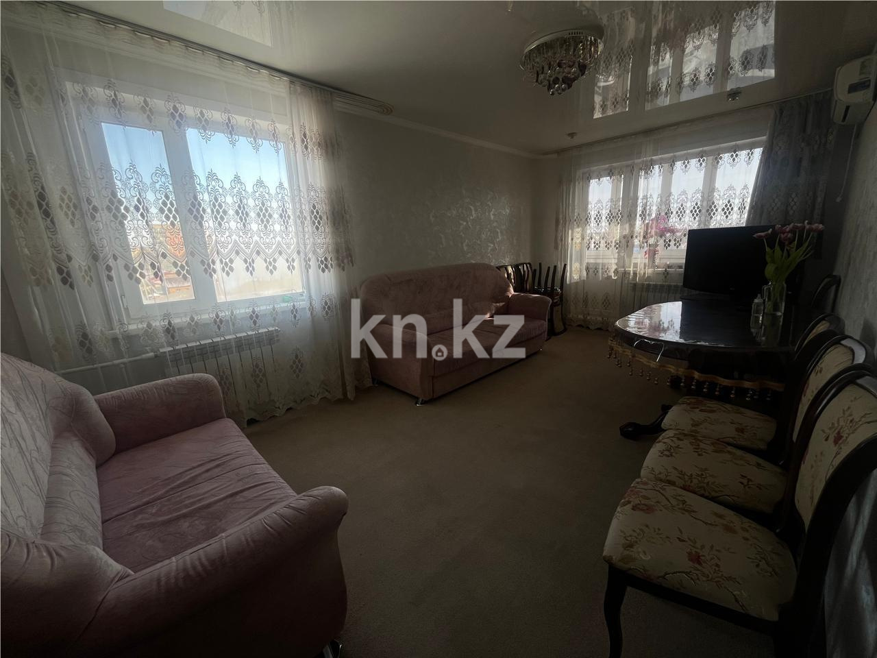Продажа 3-комнатной квартиры, 63 м² в Караганде