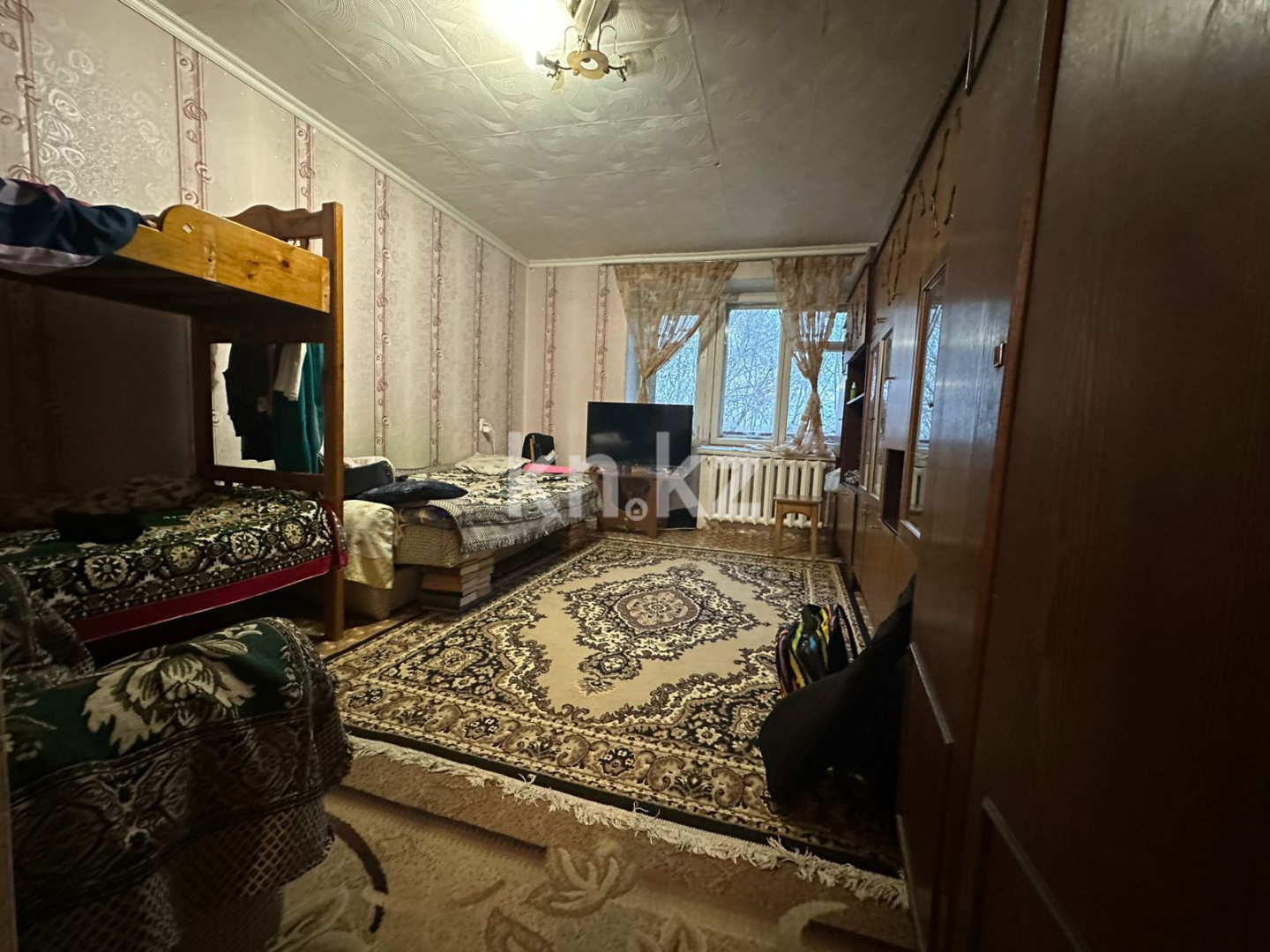 Продажа 3-комнатной квартиры, 58 м², ул. Аманжолова в Караганде - фото 3