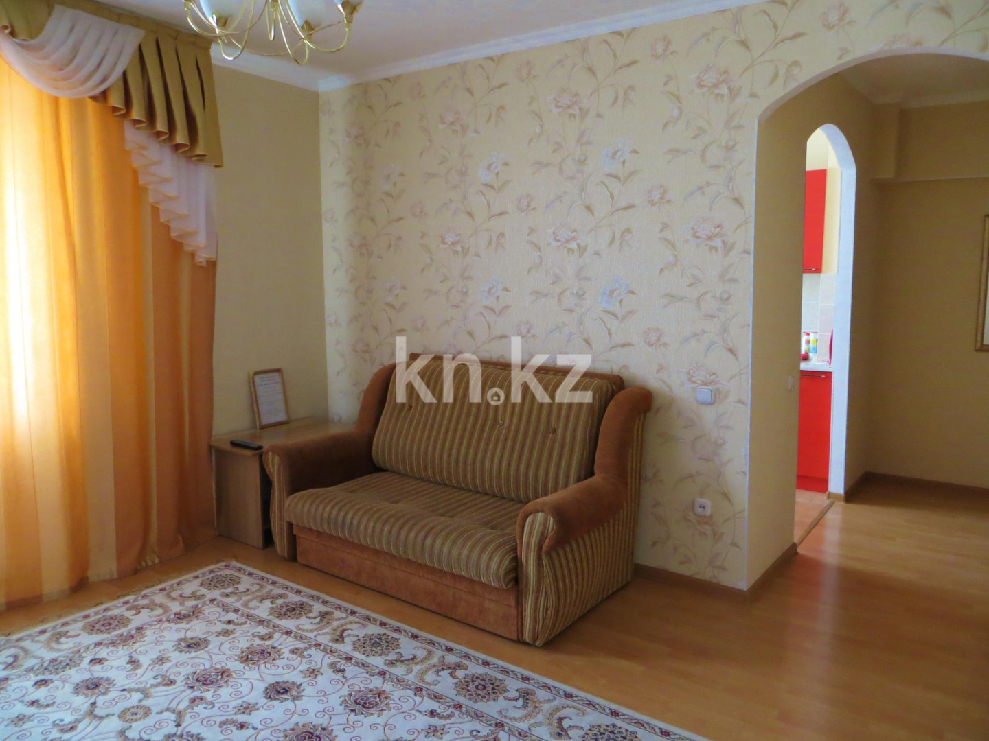 Аренда 1-комнатной квартиры посуточно, 40 м² в Астане - фото 9