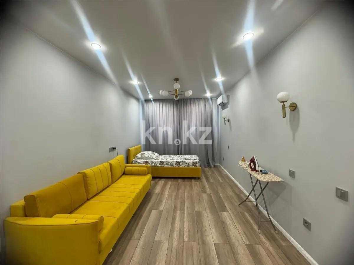 Продажа 1-комнатной квартиры, 40 м² в Алматы