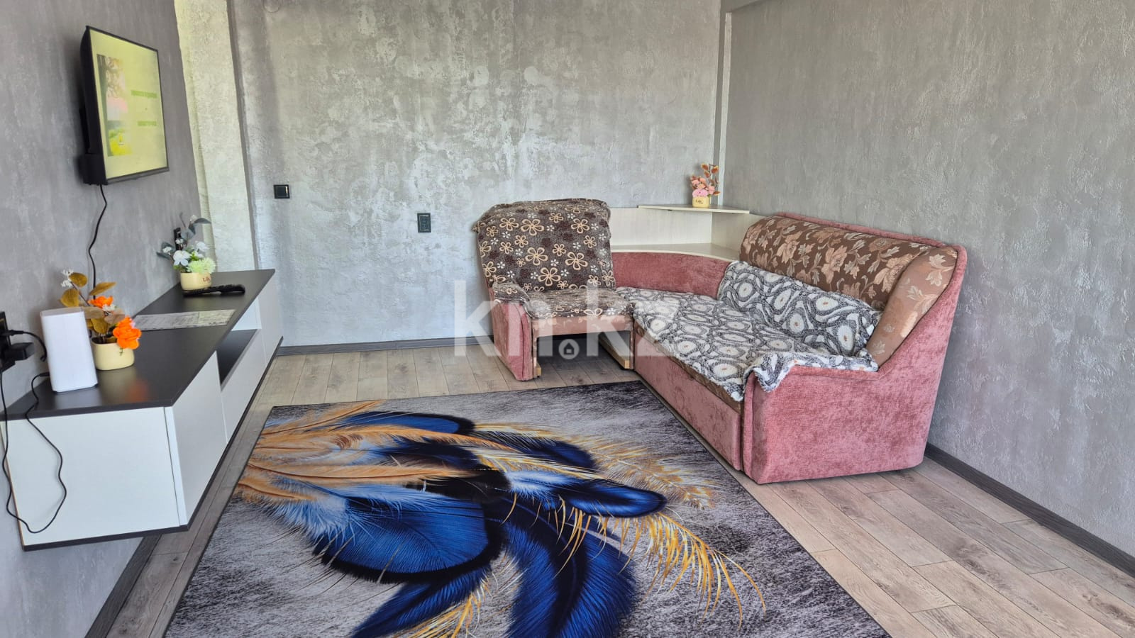 Аренда 2-комнатной квартиры посуточно, 46 м² в Балхаше - фото 3
