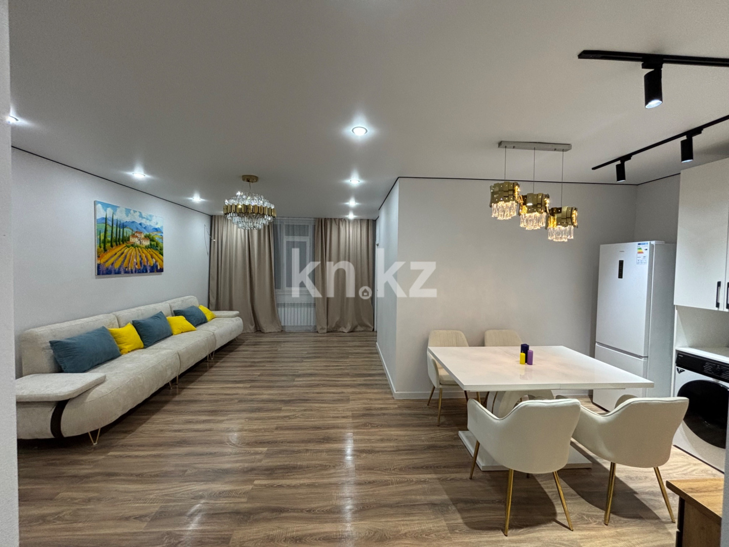 Продажа 3-комнатной квартиры, 72.4 м² в Алматы - фото 5