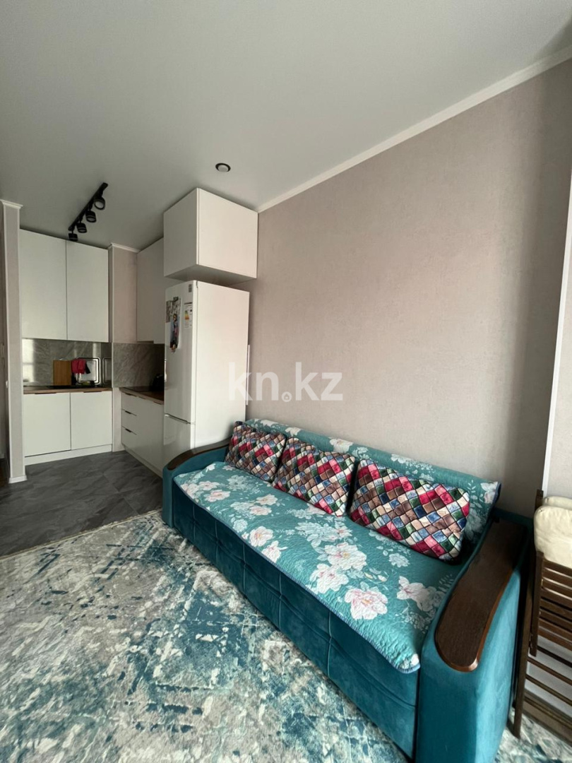 Продажа 1-комнатной квартиры, 34.6 м² в Алматинской области - фото 2