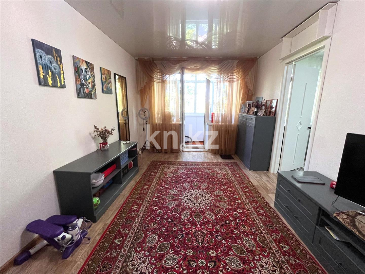 Продажа 2-комнатной квартиры, 44 м² в Караганде