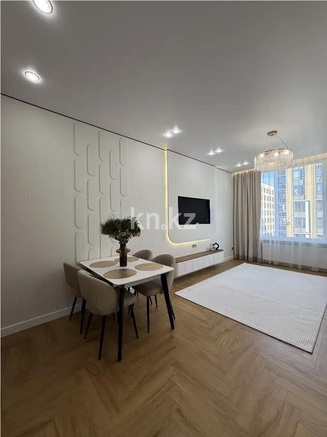 Продажа 2-комнатной квартиры, 48 м² в Астане
