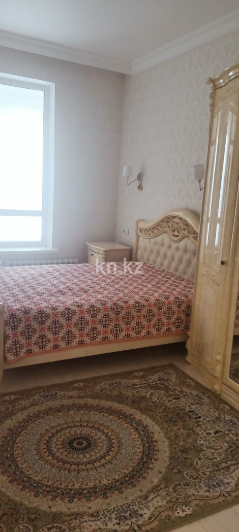 Аренда 3-комнатной квартиры посуточно, 90 м² в Астане - фото 6