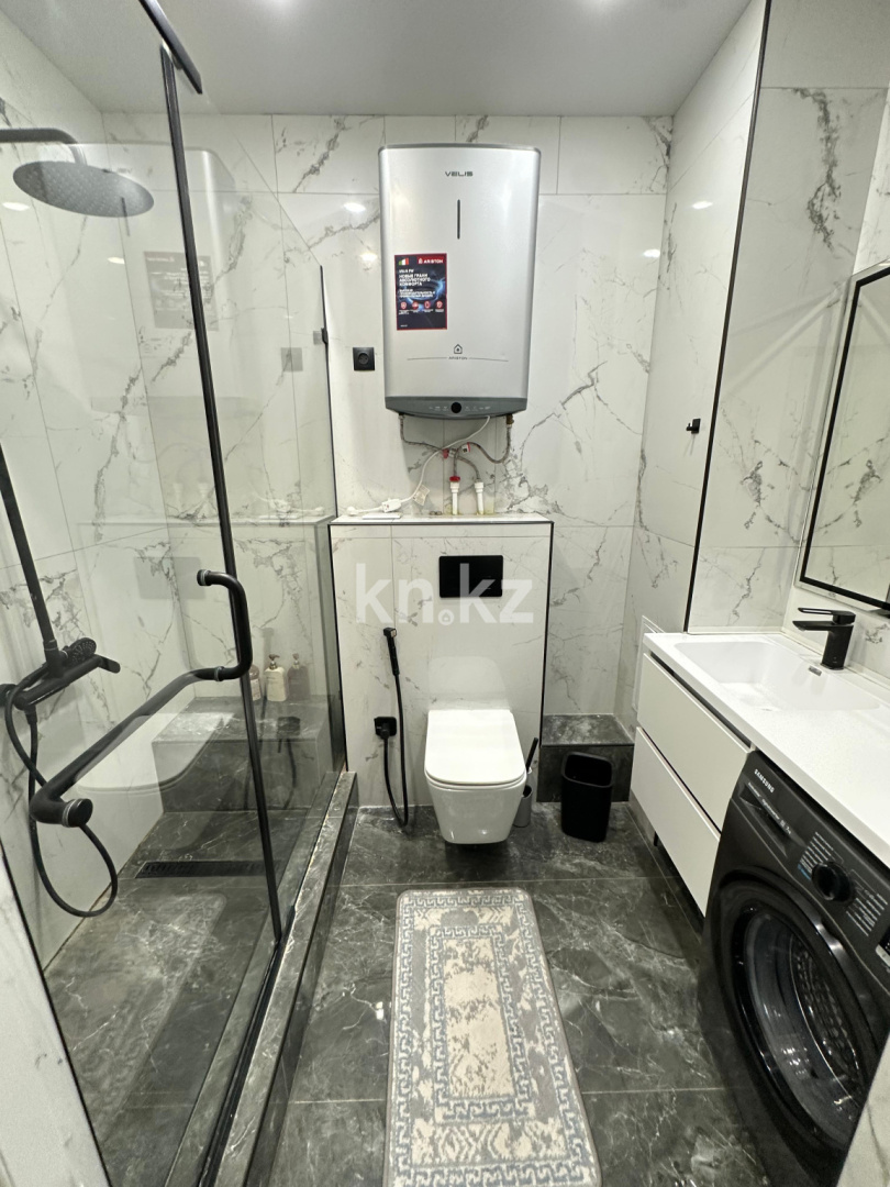 Аренда 1-комнатной квартиры посуточно, 40 м² в Караганде - фото 6