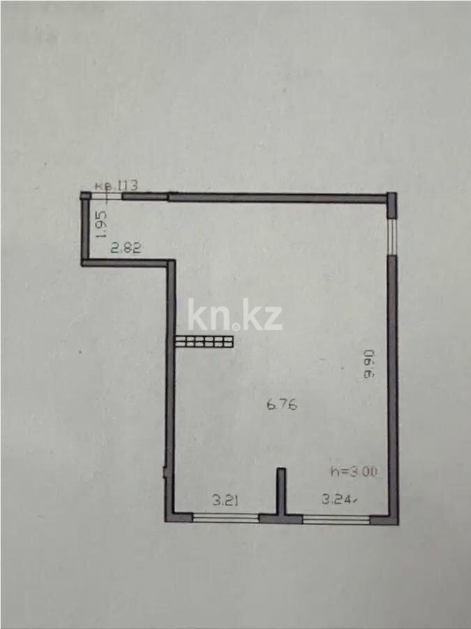 Продажа 2-комнатной квартиры, 71 м² в Алматы